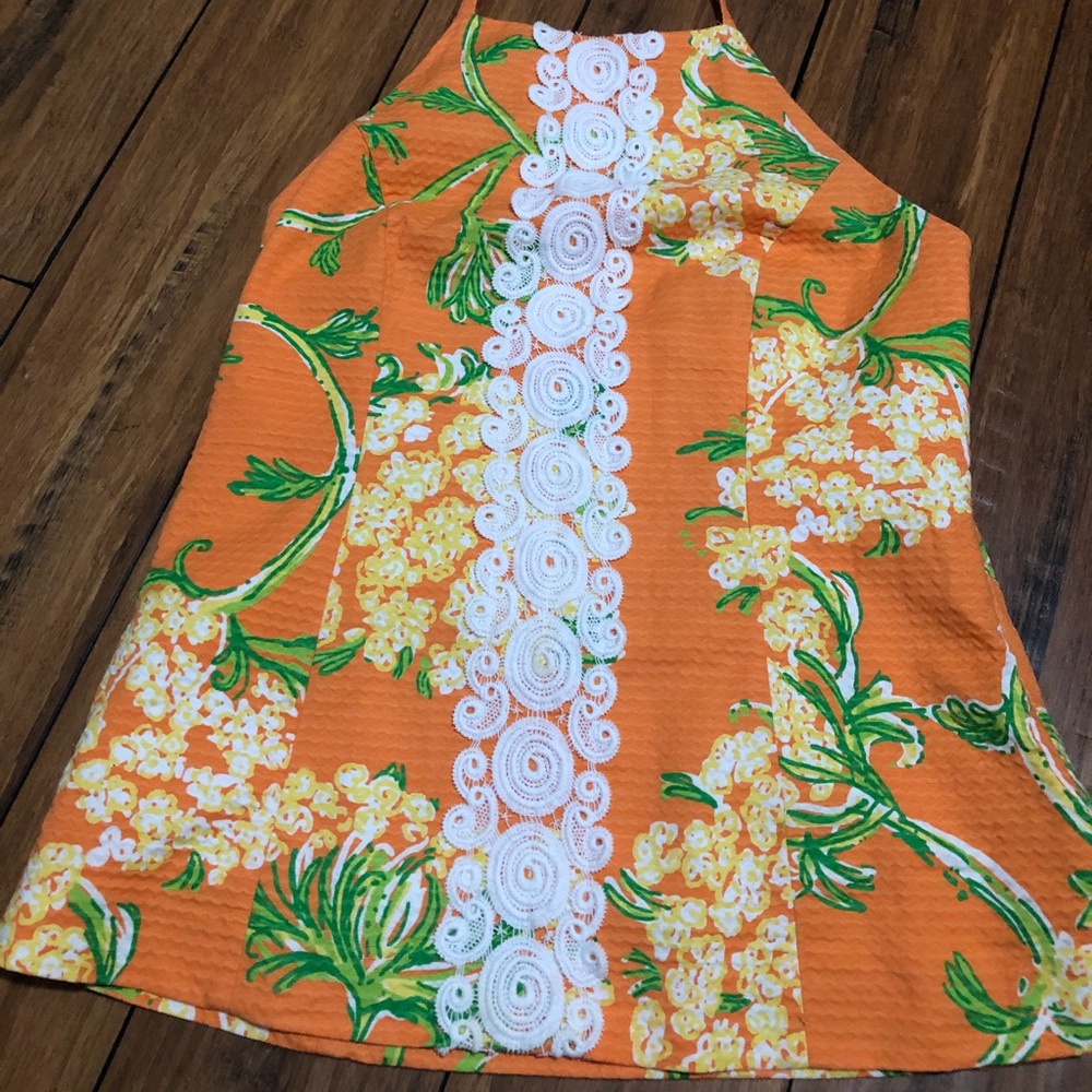 Lilly Pulitzer Halter Top